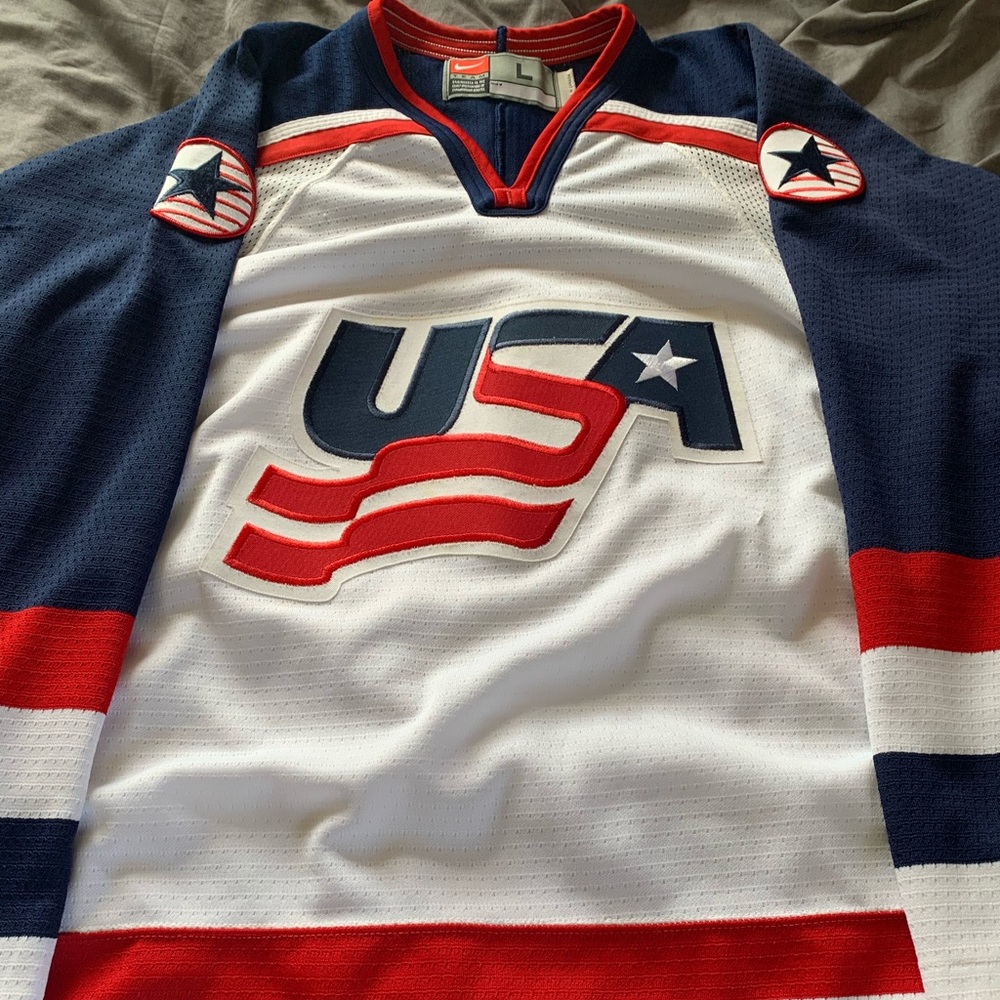 Team USA Nike Olympic Hockey Jersey